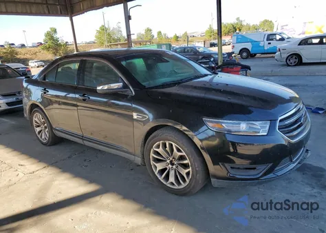 2017 Ford Taurus Limited из США, поврежденный, VIN 1FAHP2F86HG129182